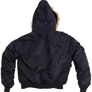 m*i様 alpha n2-b n2b flight jacket black The N-2B Cold Weather Jacket is at US Wings!